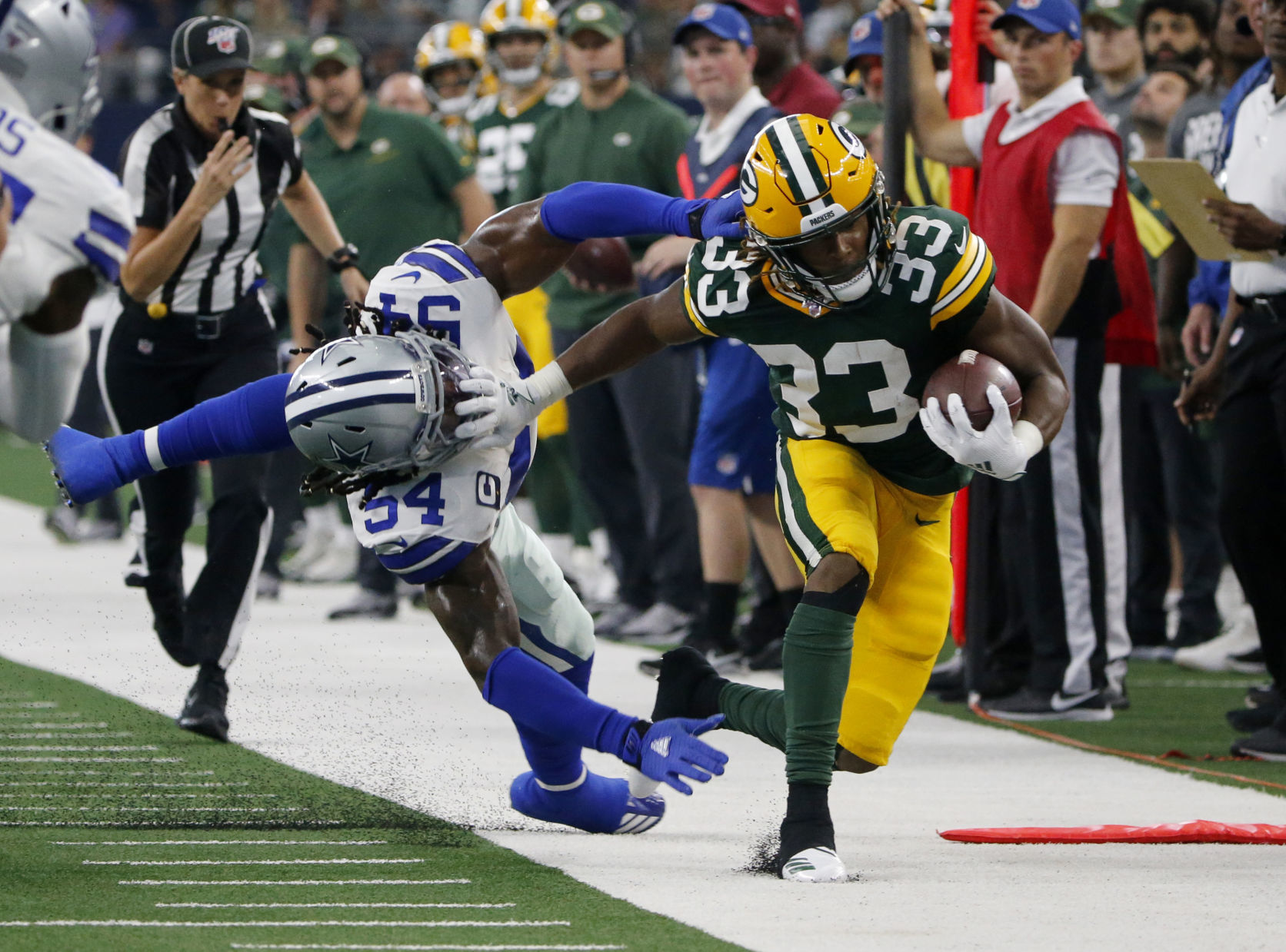 Packers Cowboys Football
